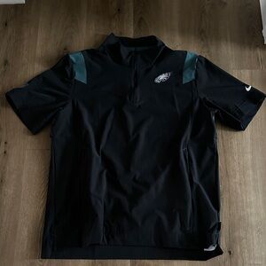 Nike Eagles Player sideline shirt.